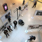 5.3.2015 Kielce. Wystawa zdjęć Grand Press Photo 2014 w Galerii Echo. / Wojciech Habdas / Radio Kielce