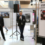 5.3.2015 Kielce. Wystawa zdjęć Grand Press Photo 2014 w Galerii Echo. / Wojciech Habdas / Radio Kielce