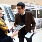 5.3.2015 Kielce. Wystawa zdjęć Grand Press Photo 2014 w Galerii Echo. / Wojciech Habdas / Radio Kielce