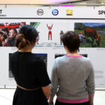 5.3.2015 Kielce. Wystawa zdjęć Grand Press Photo 2014 w Galerii Echo. / Wojciech Habdas / Radio Kielce