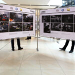 5.3.2015 Kielce. Wystawa zdjęć Grand Press Photo 2014 w Galerii Echo. / Wojciech Habdas / Radio Kielce