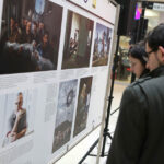 5.3.2015 Kielce. Wystawa zdjęć Grand Press Photo 2014 w Galerii Echo. / Wojciech Habdas / Radio Kielce