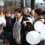 8.3.2015 Kielce. Manifa. / Wojciech Habdas / Radio Kielce