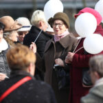 8.3.2015 Kielce. Manifa. / Wojciech Habdas / Radio Kielce