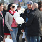 8.3.2015 Kielce. Manifa. / Wojciech Habdas / Radio Kielce