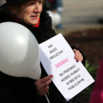 8.3.2015 Kielce. Manifa. / Wojciech Habdas / Radio Kielce