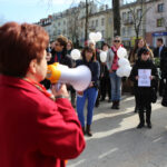 8.3.2015 Kielce. Manifa. / Wojciech Habdas / Radio Kielce