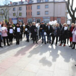 8.3.2015 Kielce. Manifa. / Wojciech Habdas / Radio Kielce