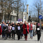 8.3.2015 Kielce. Manifa. / Wojciech Habdas / Radio Kielce