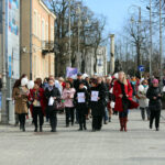 8.3.2015 Kielce. Manifa. / Wojciech Habdas / Radio Kielce