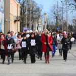 8.3.2015 Kielce. Manifa. / Wojciech Habdas / Radio Kielce