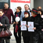 8.3.2015 Kielce. Manifa. / Wojciech Habdas / Radio Kielce