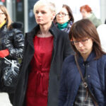 8.3.2015 Kielce. Manifa. / Wojciech Habdas / Radio Kielce