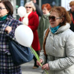 8.3.2015 Kielce. Manifa. / Wojciech Habdas / Radio Kielce