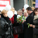 8.3.2015 Kielce. Manifa. / Wojciech Habdas / Radio Kielce