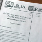 9.3.2015 Kielce. Próbna matura w Liceum Ogólnokształcącym w Zespole Szkół Katolickich / Wojciech Habdas / Radio Kielce