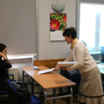 9.3.2015 Kielce. Próbna matura w Liceum Ogólnokształcącym w Zespole Szkół Katolickich / Wojciech Habdas / Radio Kielce