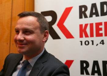 Andrzej Duda / Kamil Król / Radio Kielce