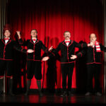 18.3.2015 Kielce. W najbliższą sobotę aktorzy Teatru Kubuś zaprezentują nową sztukę "Dziadki, dziatki". / Wojciech Habdas / Radio Kielce