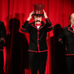 18.3.2015 Kielce. W najbliższą sobotę aktorzy Teatru Kubuś zaprezentują nową sztukę "Dziadki, dziatki". / Wojciech Habdas / Radio Kielce