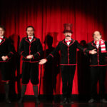 18.3.2015 Kielce. W najbliższą sobotę aktorzy Teatru Kubuś zaprezentują nową sztukę "Dziadki, dziatki". / Wojciech Habdas / Radio Kielce