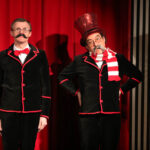 18.3.2015 Kielce. W najbliższą sobotę aktorzy Teatru Kubuś zaprezentują nową sztukę "Dziadki, dziatki". / Wojciech Habdas / Radio Kielce