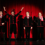 18.3.2015 Kielce. W najbliższą sobotę aktorzy Teatru Kubuś zaprezentują nową sztukę "Dziadki, dziatki". / Wojciech Habdas / Radio Kielce