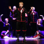 18.3.2015 Kielce. W najbliższą sobotę aktorzy Teatru Kubuś zaprezentują nową sztukę "Dziadki, dziatki". / Wojciech Habdas / Radio Kielce