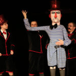 18.3.2015 Kielce. W najbliższą sobotę aktorzy Teatru Kubuś zaprezentują nową sztukę "Dziadki, dziatki". / Wojciech Habdas / Radio Kielce