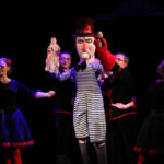 18.3.2015 Kielce. W najbliższą sobotę aktorzy Teatru Kubuś zaprezentują nową sztukę "Dziadki, dziatki". / Wojciech Habdas / Radio Kielce