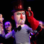 18.3.2015 Kielce. W najbliższą sobotę aktorzy Teatru Kubuś zaprezentują nową sztukę "Dziadki, dziatki". / Wojciech Habdas / Radio Kielce