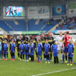 22.3.2015 Gliwice. Fragment meczu Piast Gliwice - Korona Kielce. / Wojciech Habdas / Radio Kielce