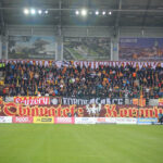 22.3.2015 Gliwice. Fragment meczu Piast Gliwice - Korona Kielce. / Wojciech Habdas / Radio Kielce