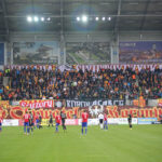 22.3.2015 Gliwice. Fragment meczu Piast Gliwice - Korona Kielce. / Wojciech Habdas / Radio Kielce