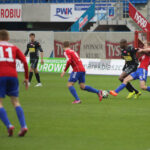 22.3.2015 Gliwice. Fragment meczu Piast Gliwice - Korona Kielce. / Wojciech Habdas / Radio Kielce