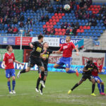 22.3.2015 Gliwice. Fragment meczu Piast Gliwice - Korona Kielce. / Wojciech Habdas / Radio Kielce