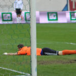 22.3.2015 Gliwice. Fragment meczu Piast Gliwice - Korona Kielce. / Wojciech Habdas / Radio Kielce