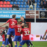 22.3.2015 Gliwice. Fragment meczu Piast Gliwice - Korona Kielce. / Wojciech Habdas / Radio Kielce