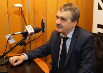 18.11.2014 Kielce. Wojciech Lubawski / Wojciech Habdas / Radio Kielce