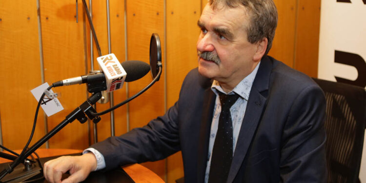 18.11.2014 Kielce. Wojciech Lubawski / Wojciech Habdas / Radio Kielce