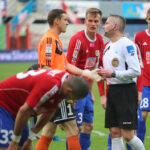 22.3.2015 Gliwice. Fragment meczu Piast Gliwice - Korona Kielce. / Wojciech Habdas / Radio Kielce