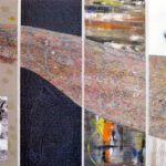 Marek Wawro. Interior 4 na 4 (technika mieszana, 150x166cm, 2011 r.) / Marek Wawro / arch. prywatne