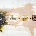 Marek Wawro. Then + still + only + (technika mieszana, 100x140cm, 2011 r.) / Marek Wawro / arch. prywatne