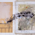 Marek Wawro. Balcony (technika mieszana, 70x10cm, 2011 r.) / Marek Wawro / arch. prywatne