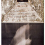 Marek Wawro. Cube between (foto + technika mieszana 205x80cm, 2011 r.) / Marek Wawro / arch. prywatne