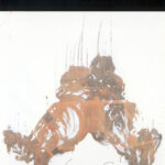 Marek Wawro. Figura C (technika własna, papier 100x70cm, 2011 r.) / Marek Wawro / arch. prywatne