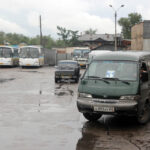 Celem wyprawy Koleją Transsyberyjską, liczącej ponad 5 tysięcy kilometrów była wizyta nad najgłębszym słodkowodnym jeziorem świata – Bajkałem. / Tomasz Tułak