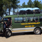 Celem wyprawy Koleją Transsyberyjską, liczącej ponad 5 tysięcy kilometrów była wizyta nad najgłębszym słodkowodnym jeziorem świata – Bajkałem. / Tomasz Tułak