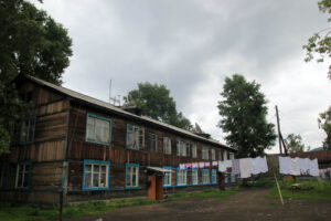 Celem wyprawy Koleją Transsyberyjską, liczącej ponad 5 tysięcy kilometrów była wizyta nad najgłębszym słodkowodnym jeziorem świata – Bajkałem. / Tomasz Tułak