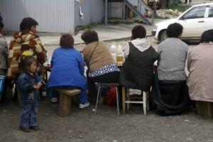 Celem wyprawy Koleją Transsyberyjską, liczącej ponad 5 tysięcy kilometrów była wizyta nad najgłębszym słodkowodnym jeziorem świata – Bajkałem. / Tomasz Tułak